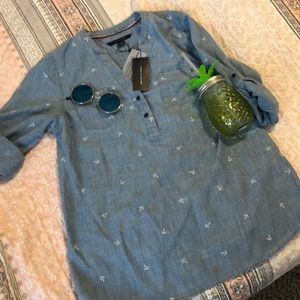 Tommy Hilfiger anchor blouse